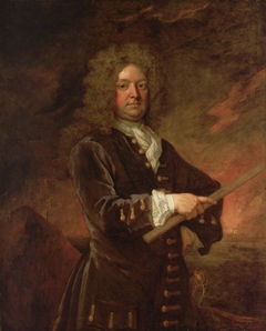Vice-Admiral Sir John Leake (1656-1720) by Godfrey Kneller