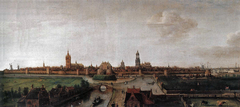 View of Delft from the Southwest