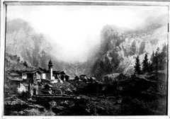 View of Göschenen by Joseph Niklaus Bütler