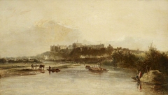 View of Windsor Castle from the River Thames by Anonymous