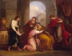 Virgil reading the ''Aeneid'' to Augustus and Octavia