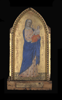 Virgin and Child by Anonymous