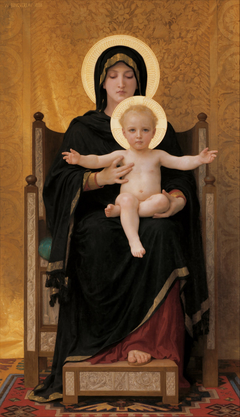 Virgin and Child by William-Adolphe Bouguereau