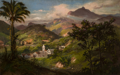 Vista de Petrópolis (atribuído) by Karl Ernest Papf