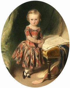 Walter Crane as a Child by Thomas Crane