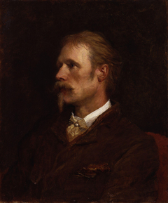 Walter Crane by George Frederic Watts