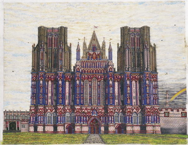 Wells Cathedral's "Magnum Opus" Main Panel "15th century" 2005 (C) Matthew Grayson
