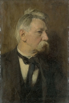 Willem Steelink II (1856-1928). Graficus by Nicolaas van der Waay