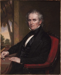 William Cranch Bond (1789-1859) by Cephas Giovanni Thompson
