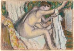 Woman Drying Her Arm by Edgar Degas
