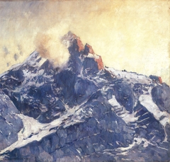 Zugspitze by Eugen Bracht