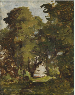 A Clearing amongst Trees by Nathaniel Hone the Younger