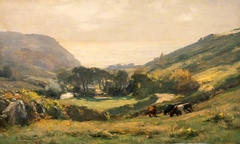 A Cornish Valley by David Farquharson