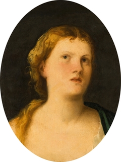A Female Martyr by Bonifazio Veronese