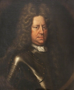 A Gentleman in Armour said to be Francis Cremer (b.1653/4) by Anonymous