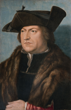 A Man in a Fur Coat by Albrecht Dürer