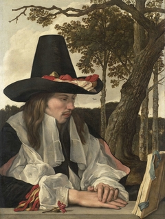 A Man Reading