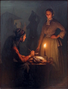 A Merchant by Candlelight