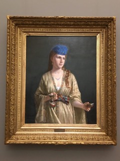 A Palace Lady by Pierre-Désiré Guillemet