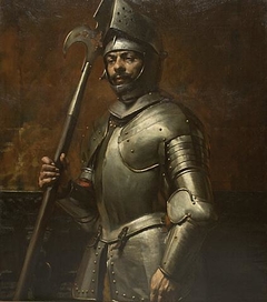 A Spanish Soldier of the 16th Century by Robert Atkinson