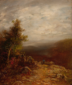Above the Clouds by Ralph Albert Blakelock