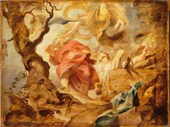 Abraham's Sacrifice by Peter Paul Rubens
