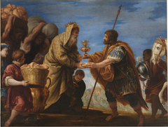 Abraham y Melquisedec by Juan Antonio de Frías y Escalante