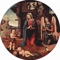 Adoration of the Child by Piero di Cosimo