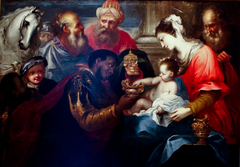 Adoration of the Magi by Bartolomeo Biscaino
