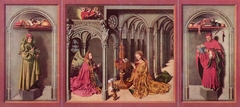 Aix Annunciation by Barthélemy d'Eyck