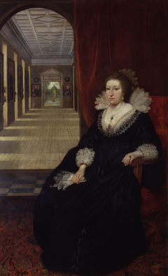 Aletheia Talbot, Countess of Arundel by Daniël Mijtens