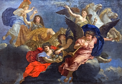 Allégorie à la gloire de Louis XIV