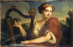 Allégorie de la Musique by Edmond Collignon