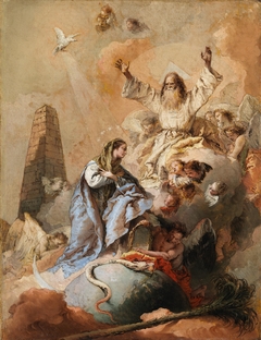 Allegory of the Immaculate Conception by Giovanni Battista Tiepolo