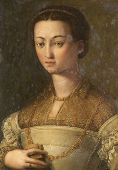 An Unknown Lady, possibly a Member of the Medici Family by Anonymous