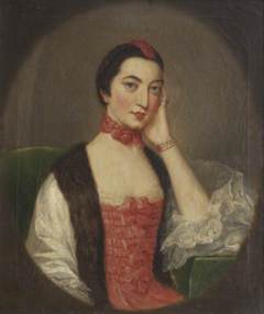 An Unknown Lady, possibly Jane Revell, Lady Warren (d. 1760) by Unknown Artist