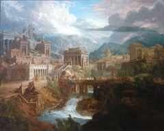 Ancient Greek City of Lebadeia by Joseph Gandy