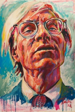 Andy Warhol by Tachi