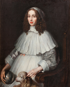 Anna Margareta von Haugwitz (1622 – 73) by Matthäus Merian