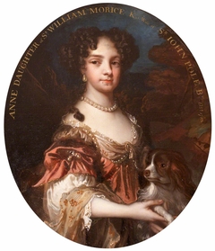 Anne Morice, Lady (John) Pole (d.1713/14) by Jacob Huysmans