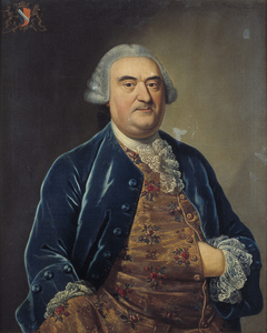 Anthonie George van Eck (1703-1764) by Pierre Frédéric de la Croix