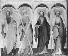 Apostel Philippus, Andreas, Matthias, Thomas by Anonymous