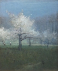 Apple Blossom Time by George Inness