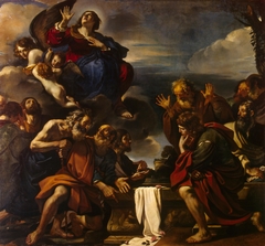 Assumption of the Virgin Mary by Guercino