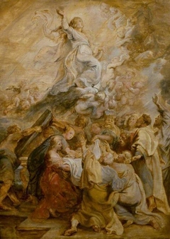 Assumption of the Virgin by Peter Paul Rubens