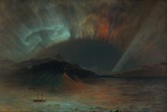 Aurora Borealis by Frederic Edwin Church