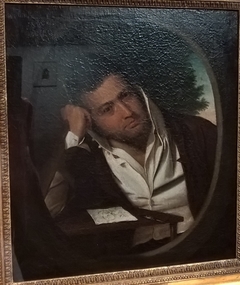 Autorretrato by José de Almeida Furtado