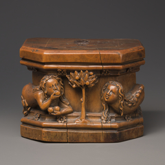 Base for a Statuette by Anonymous