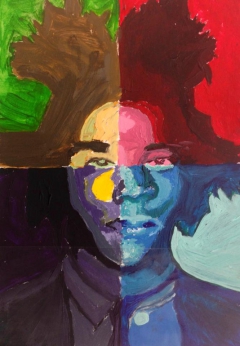Basquiat by SahLeem Butler