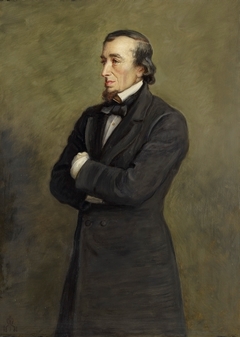 Benjamin Disraeli, 1st Earl of Beaconsfield (1804-1881) by John Everett Millais